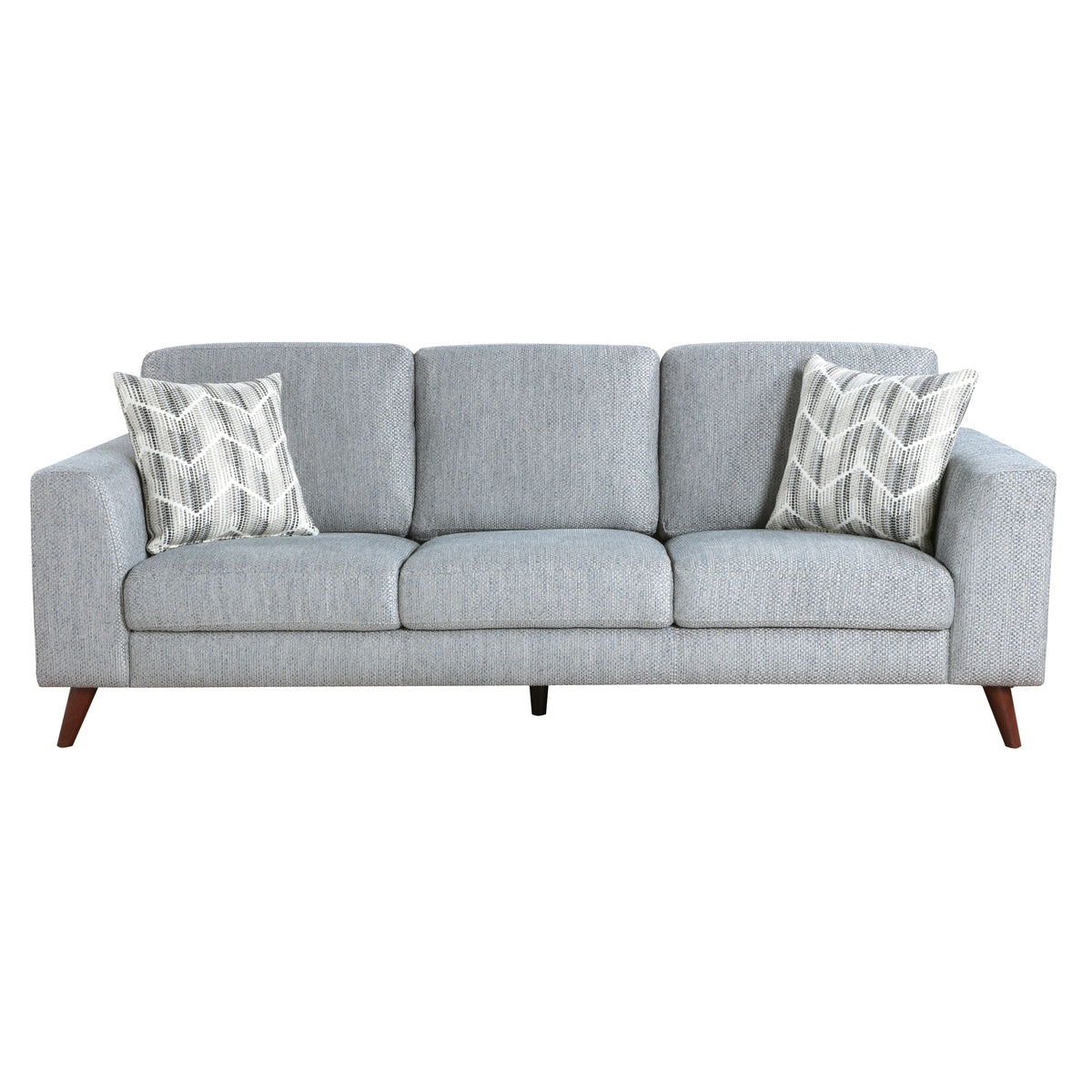 Broadway Grayish Blue Sofa from Homelegance - Luna Furniture