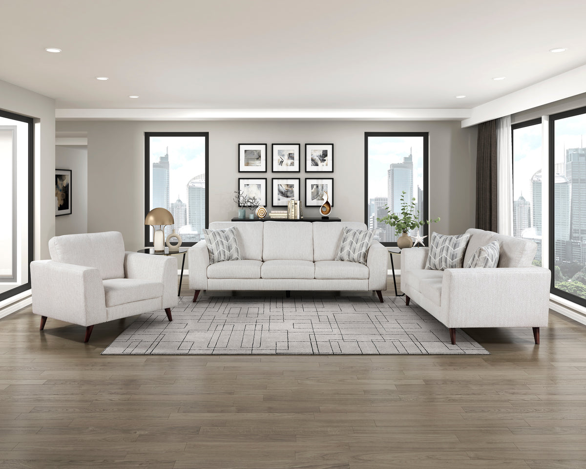 Broadway Silver Cloud Chair from Homelegance - Luna Furniture
