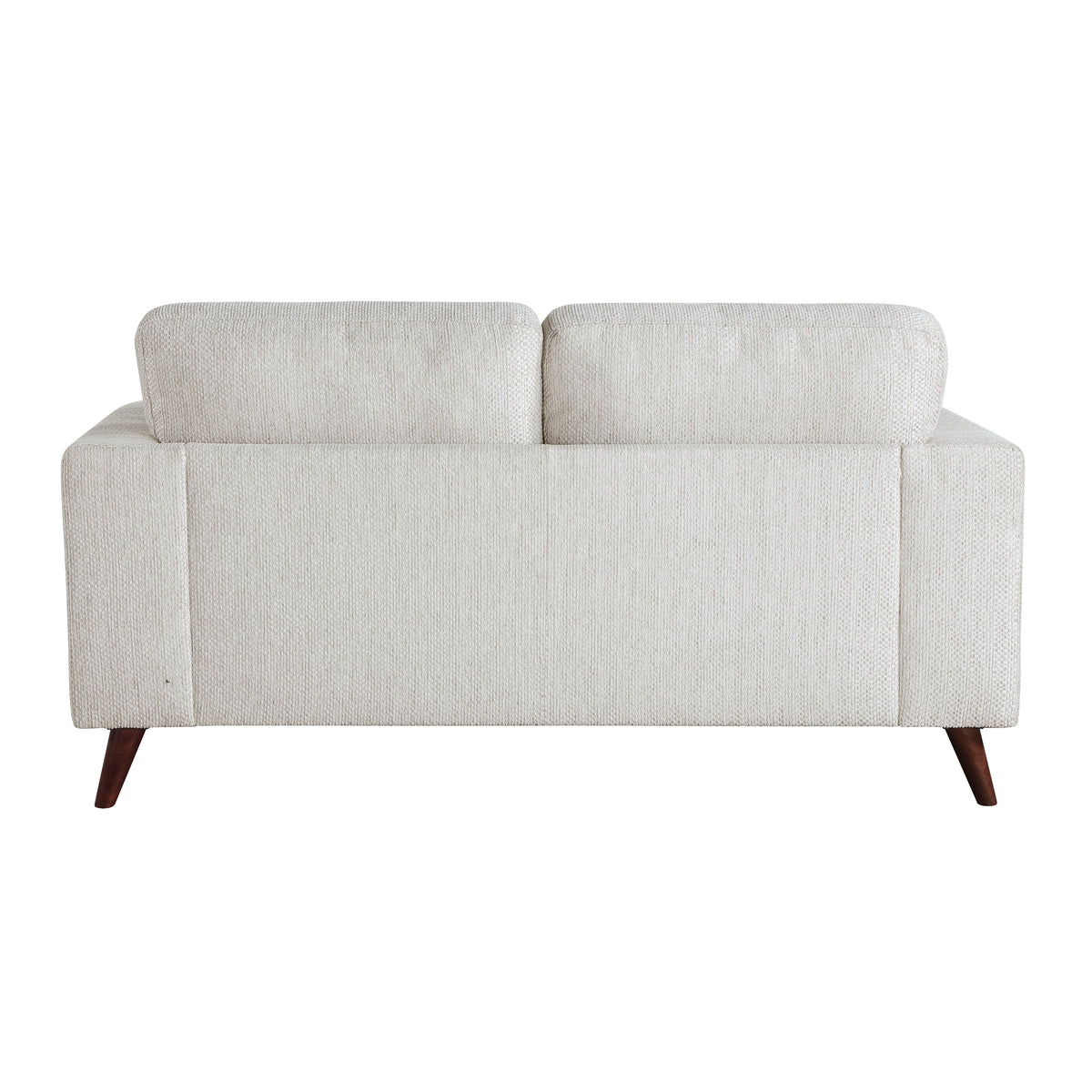Broadway Silver Cloud Loveseat from Homelegance - Luna Furniture
