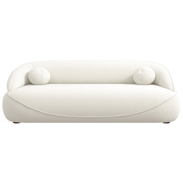 Brody Beige Boucle Sofa