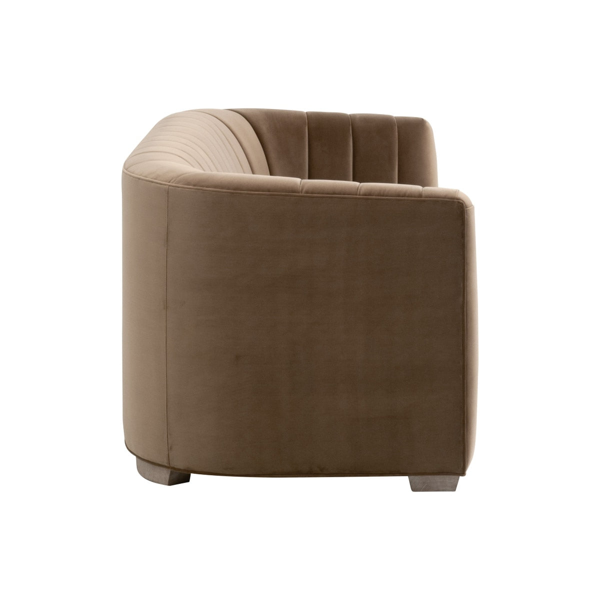 Bronx 87" Channel Back Sofa from Essentials For Living - Luna Furniture