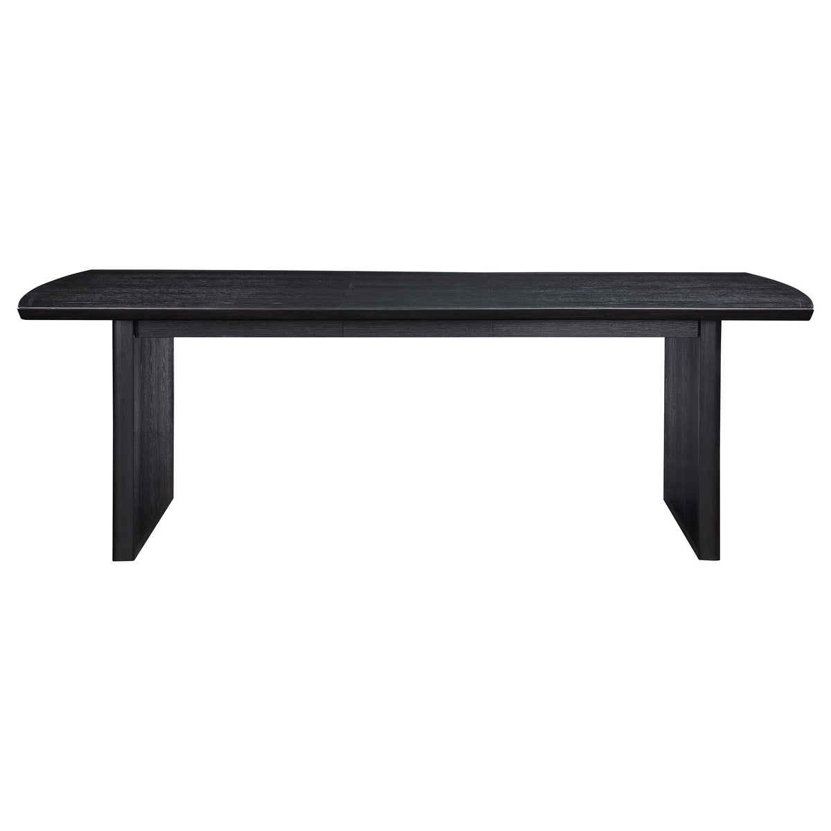 Brookmead Black 9-Piece Extension Leaf Dining Table Set from Coaster - Luna Furniture
