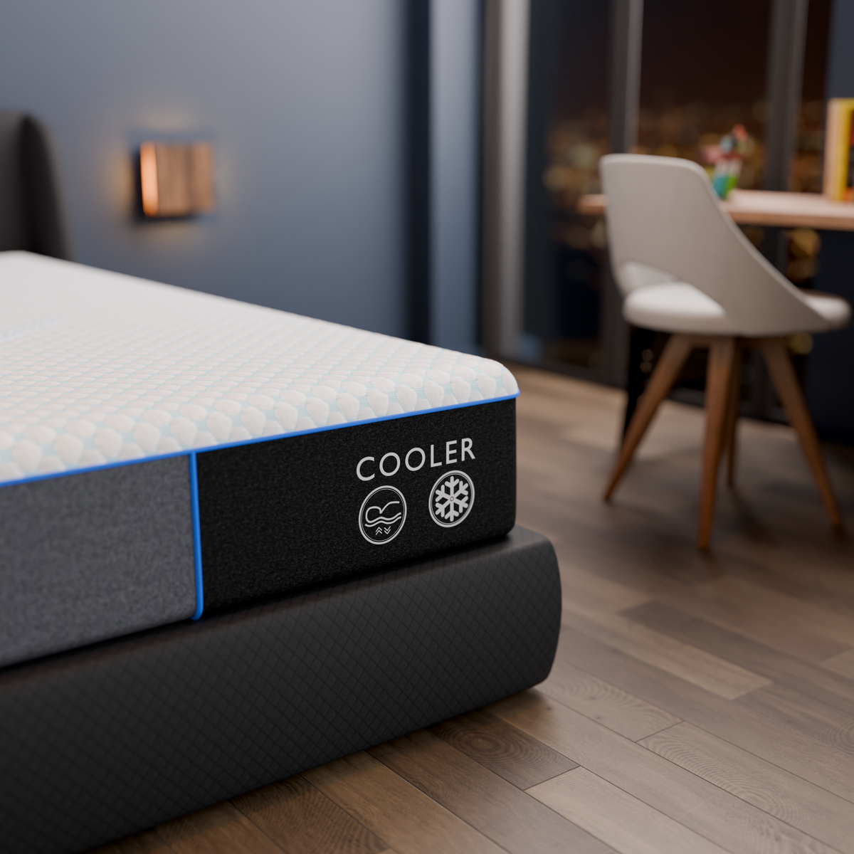 Bsleep Cooler 10" Memory Foam King Mattress from Bellona - Luna Furniture