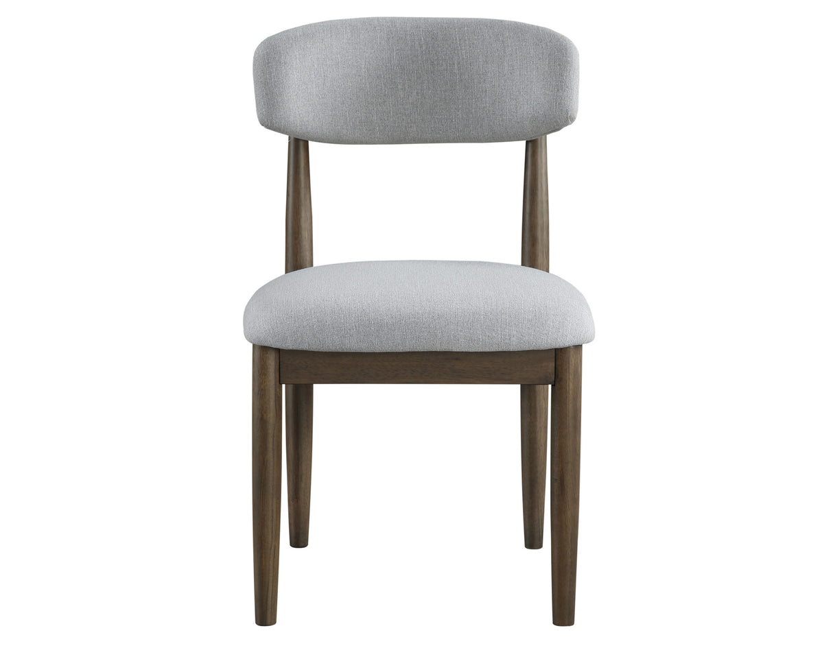 Burlington Cocoa Round Dining Room Set from Steve Silver - Luna Furniture