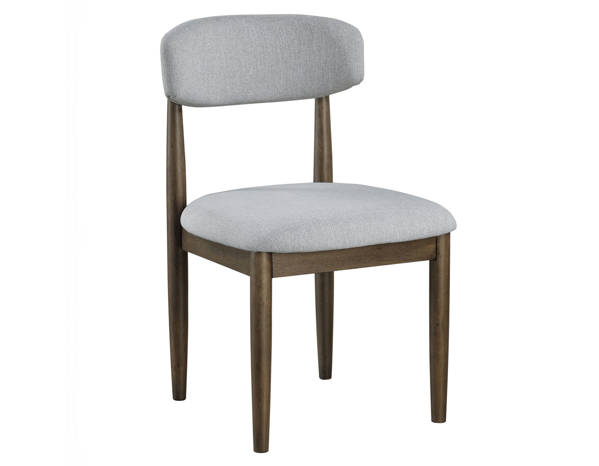 Burlington Cocoa Round Dining Room Set from Steve Silver - Luna Furniture