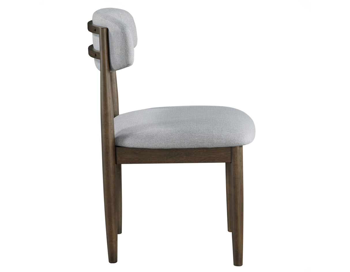 Burlington Cocoa Round Dining Room Set from Steve Silver - Luna Furniture