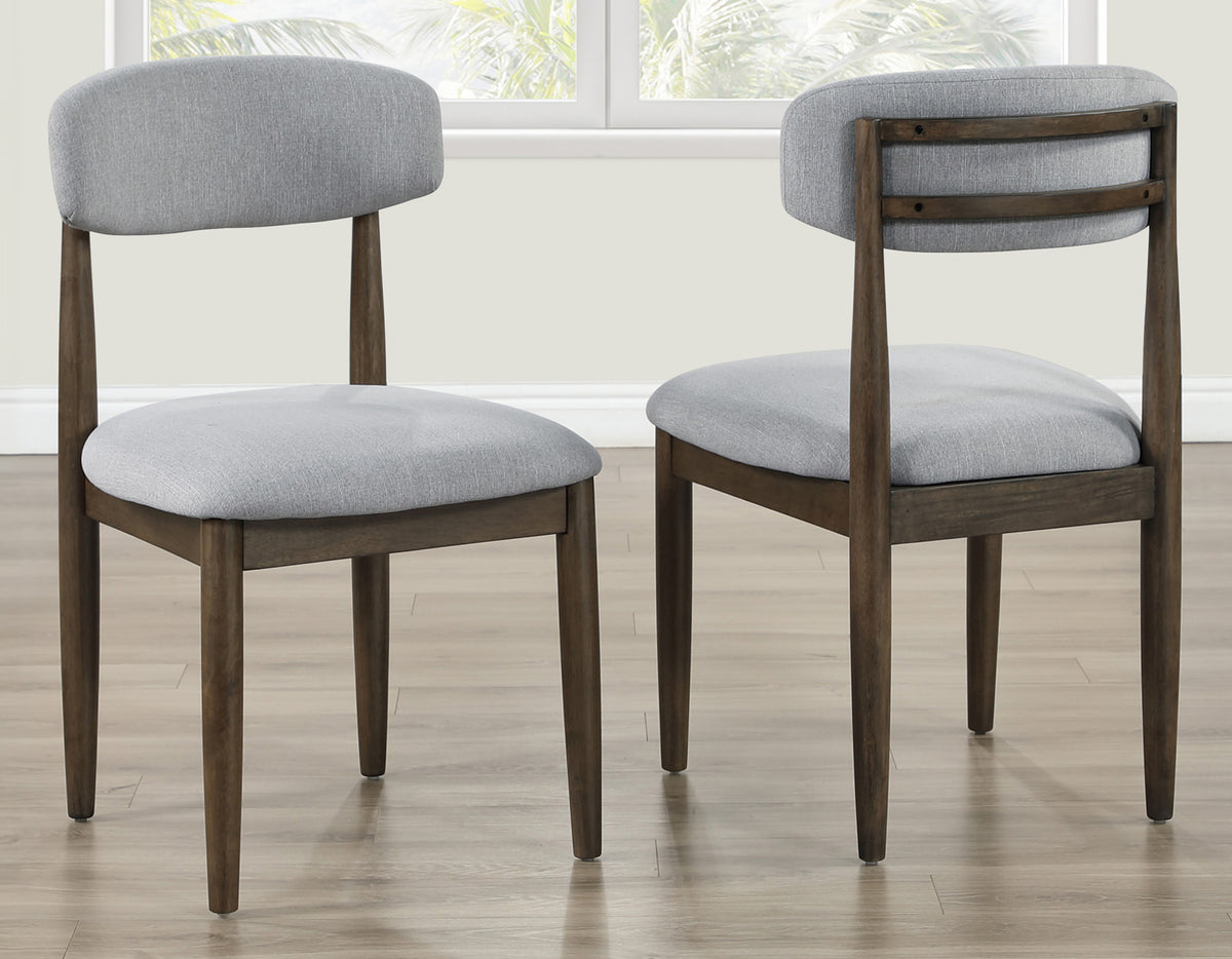 Burlington Upholstered Side Chair, Set of 2 from Steve Silver - Luna Furniture