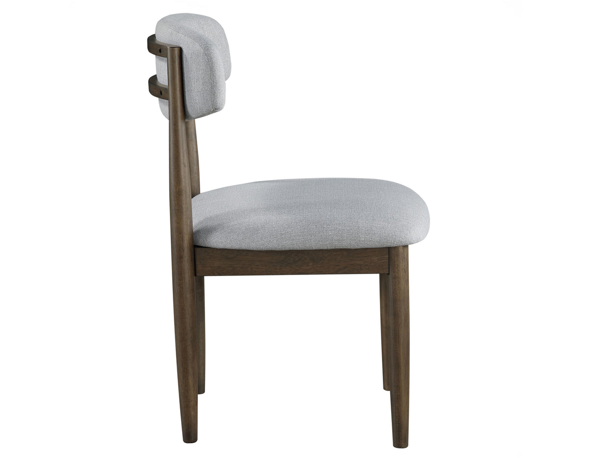 Burlington Upholstered Side Chair, Set of 2 from Steve Silver - Luna Furniture