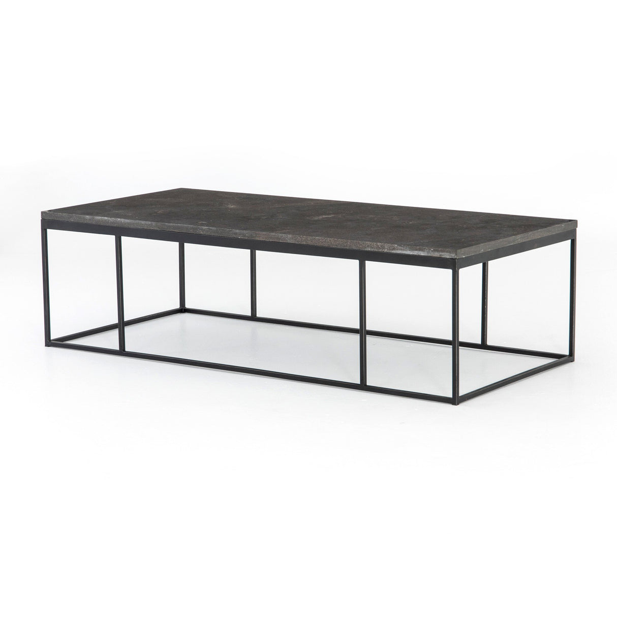 Harlow Small Coffee Table in Bluestone from Four Hands - Luna Furniture