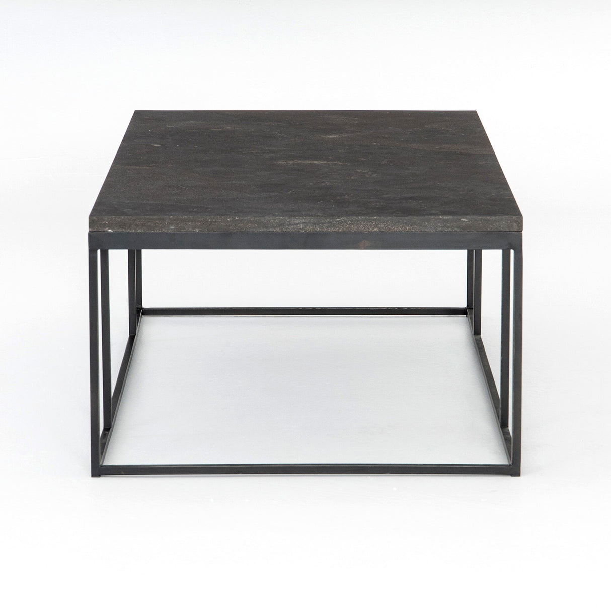 Harlow Small Coffee Table in Bluestone from Four Hands - Luna Furniture