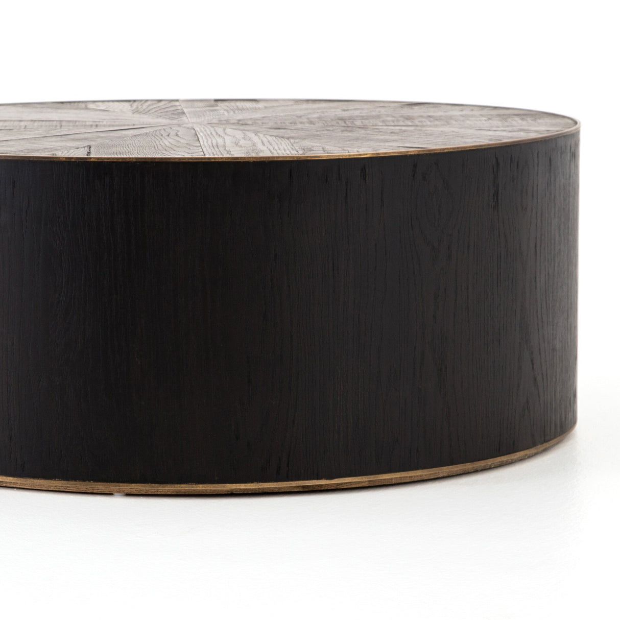 Perry Coffee Table in Light Ebony from Four Hands - Luna Furniture