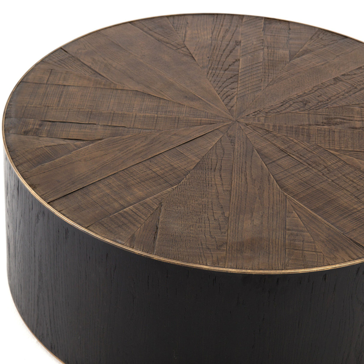 Perry Coffee Table in Light Ebony from Four Hands - Luna Furniture