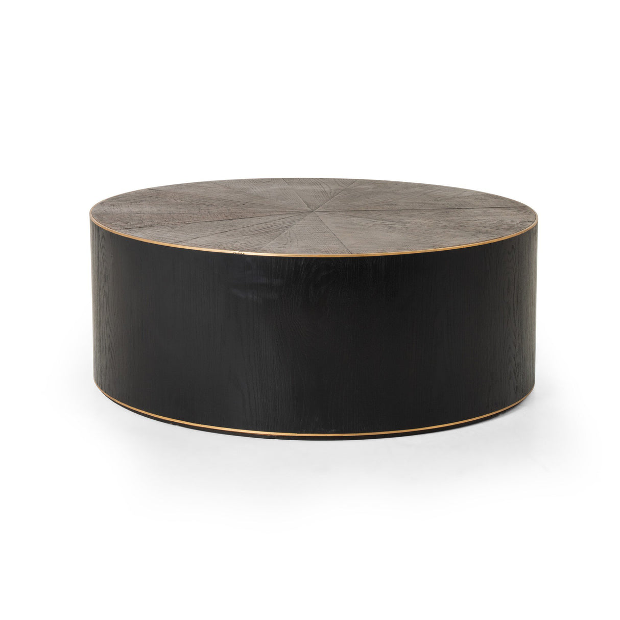 Perry Coffee Table in Light Ebony from Four Hands - Luna Furniture