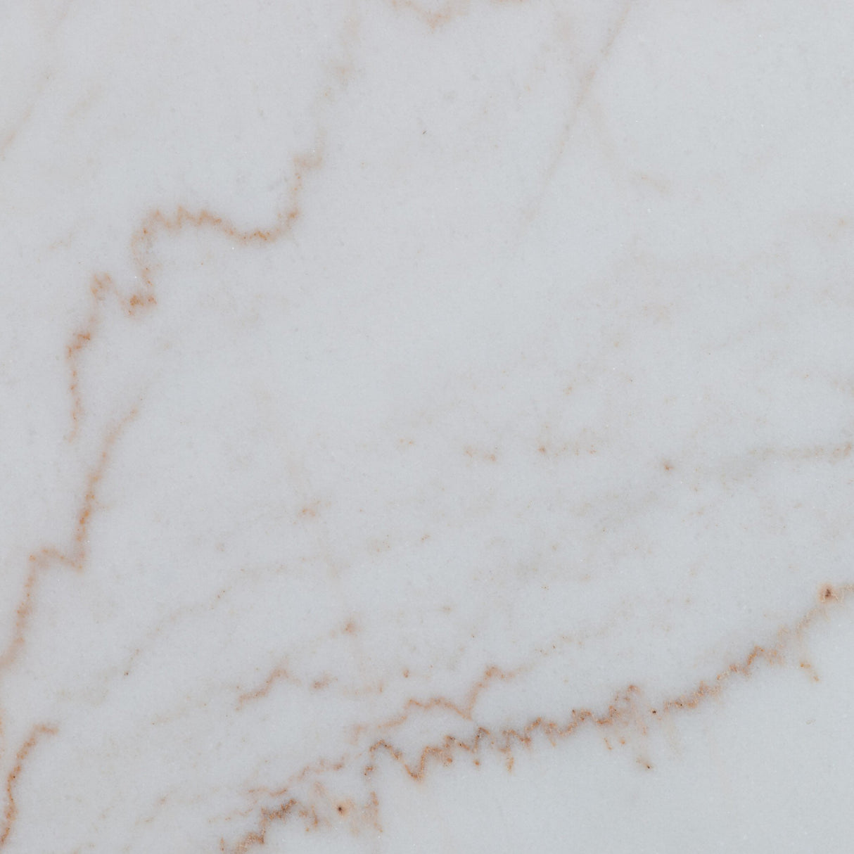 Powell Dining Table in White Marble from Four Hands - Luna Furniture