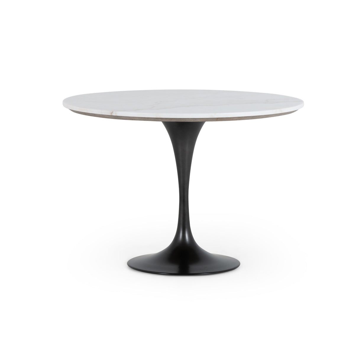 Powell Dining Table in White Marble from Four Hands - Luna Furniture