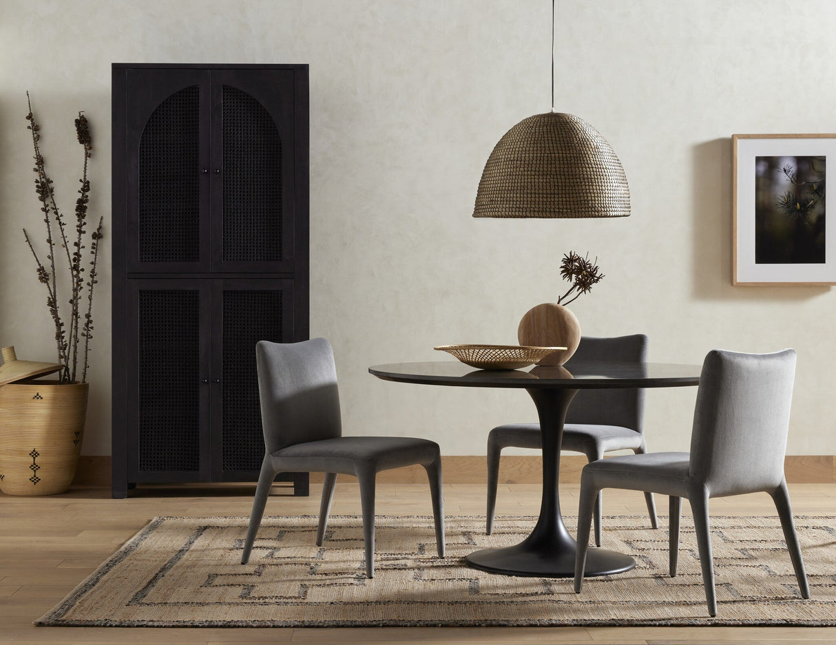 Powell Dining Table in Bluestone from Four Hands - Luna Furniture