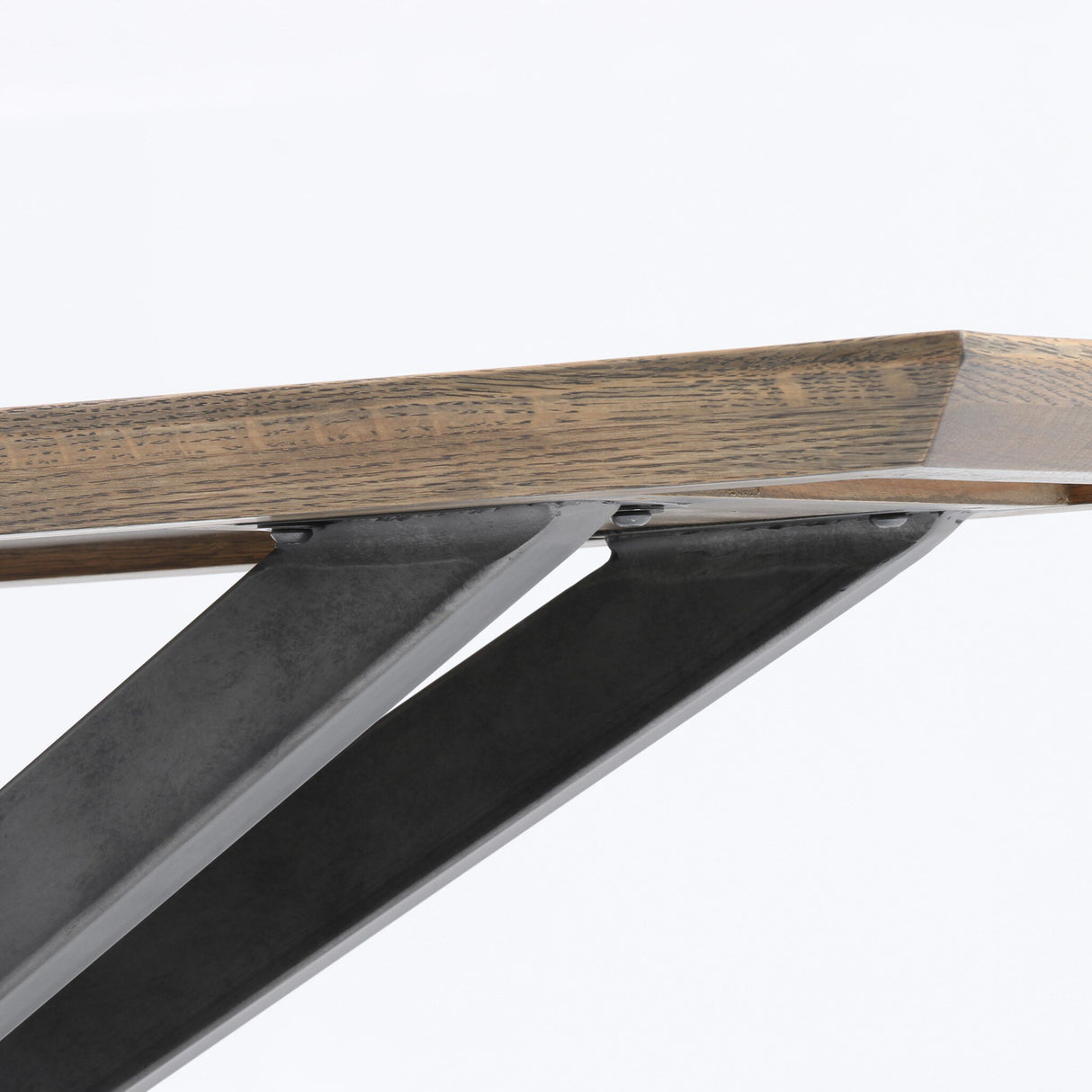 Spider Console Table in Bright Brass Clad from Four Hands - Luna Furniture