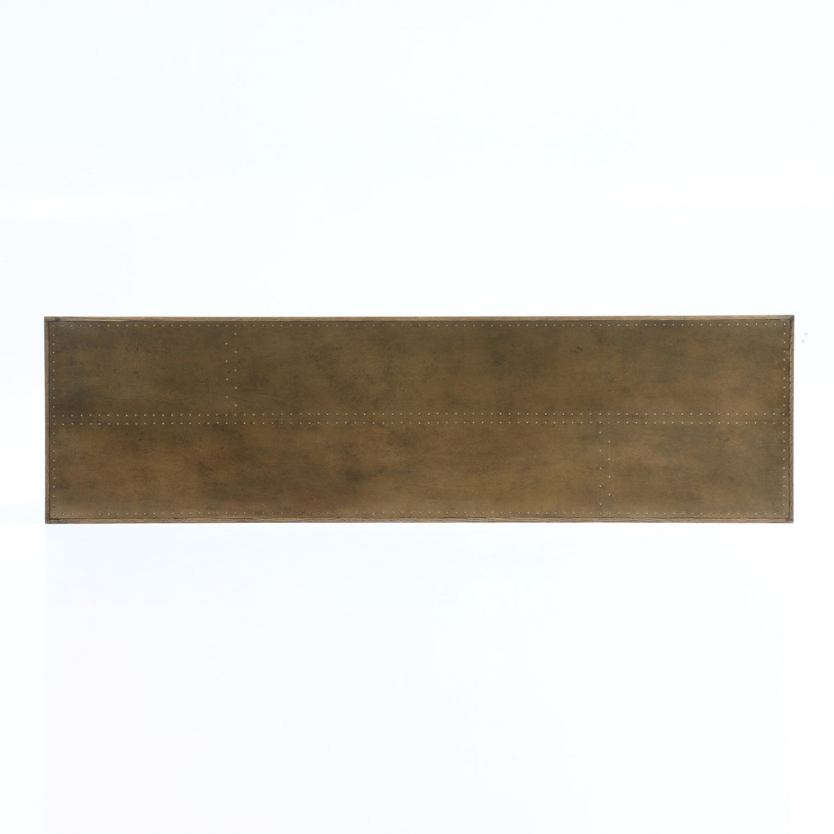 Spider Console Table in Bright Brass Clad from Four Hands - Luna Furniture