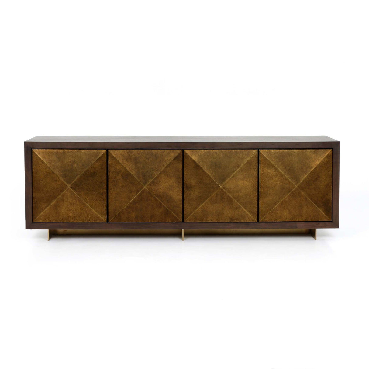 Enzo Sideboard in Dark Walnut from Four Hands - Luna Furniture