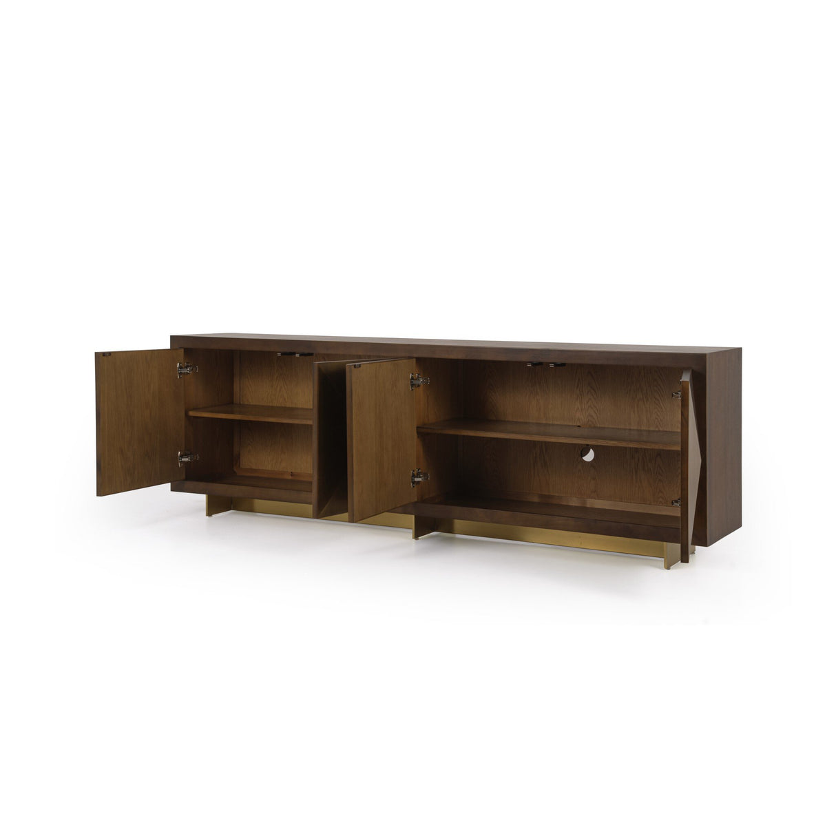 Enzo Sideboard in Dark Walnut from Four Hands - Luna Furniture