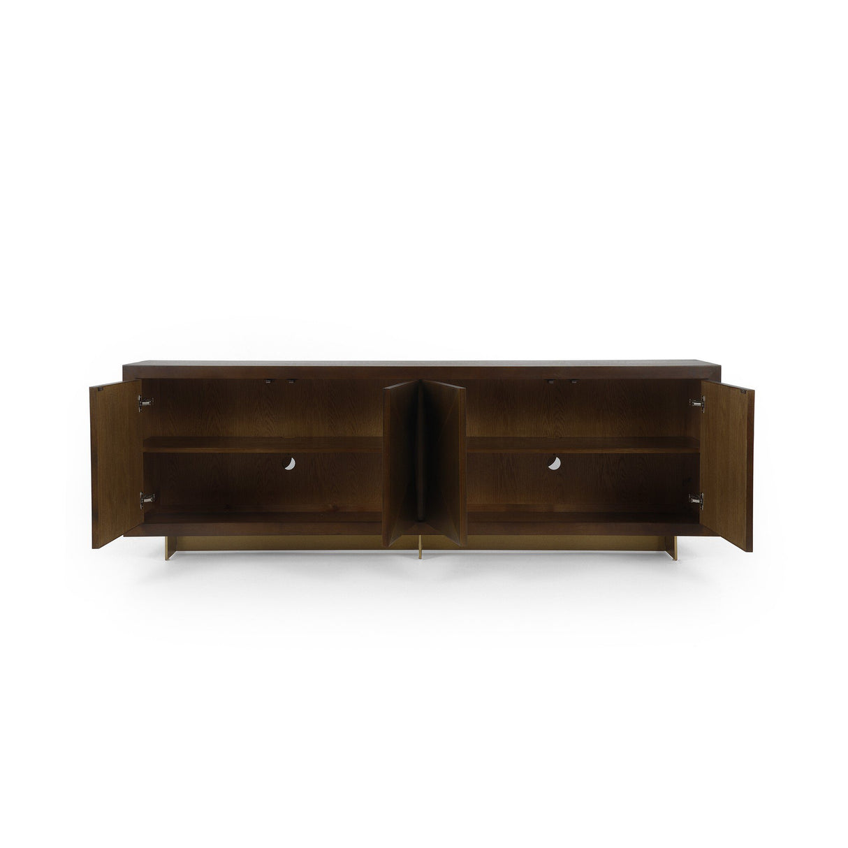 Enzo Sideboard in Dark Walnut from Four Hands - Luna Furniture