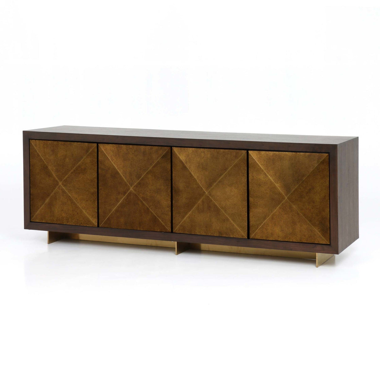 Enzo Sideboard in Dark Walnut from Four Hands - Luna Furniture