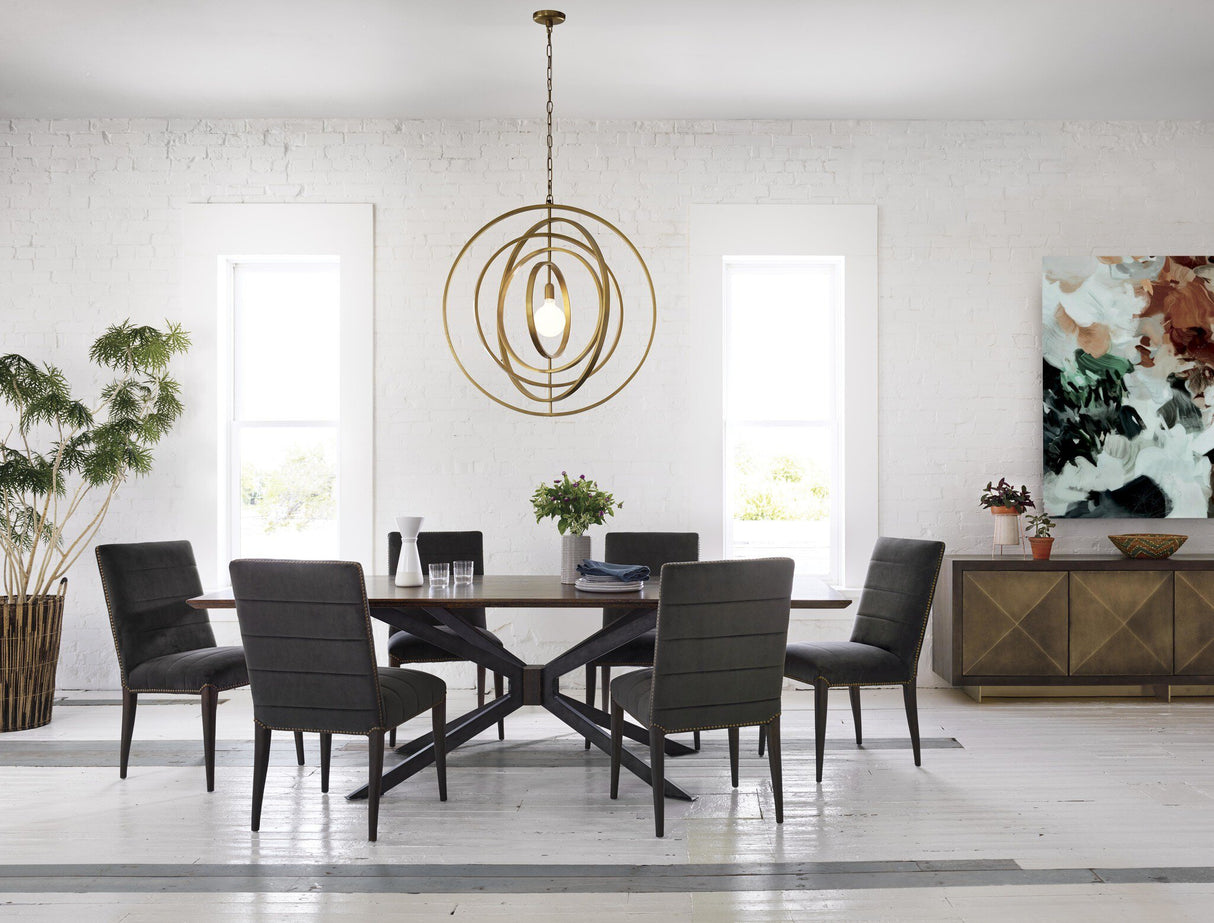 Enzo Sideboard in Dark Walnut from Four Hands - Luna Furniture