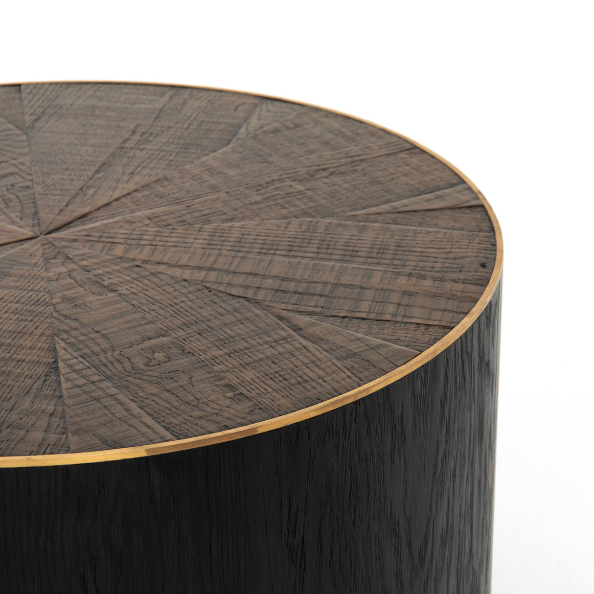 Perry Bunching Table in Light Ebony from Four Hands - Luna Furniture