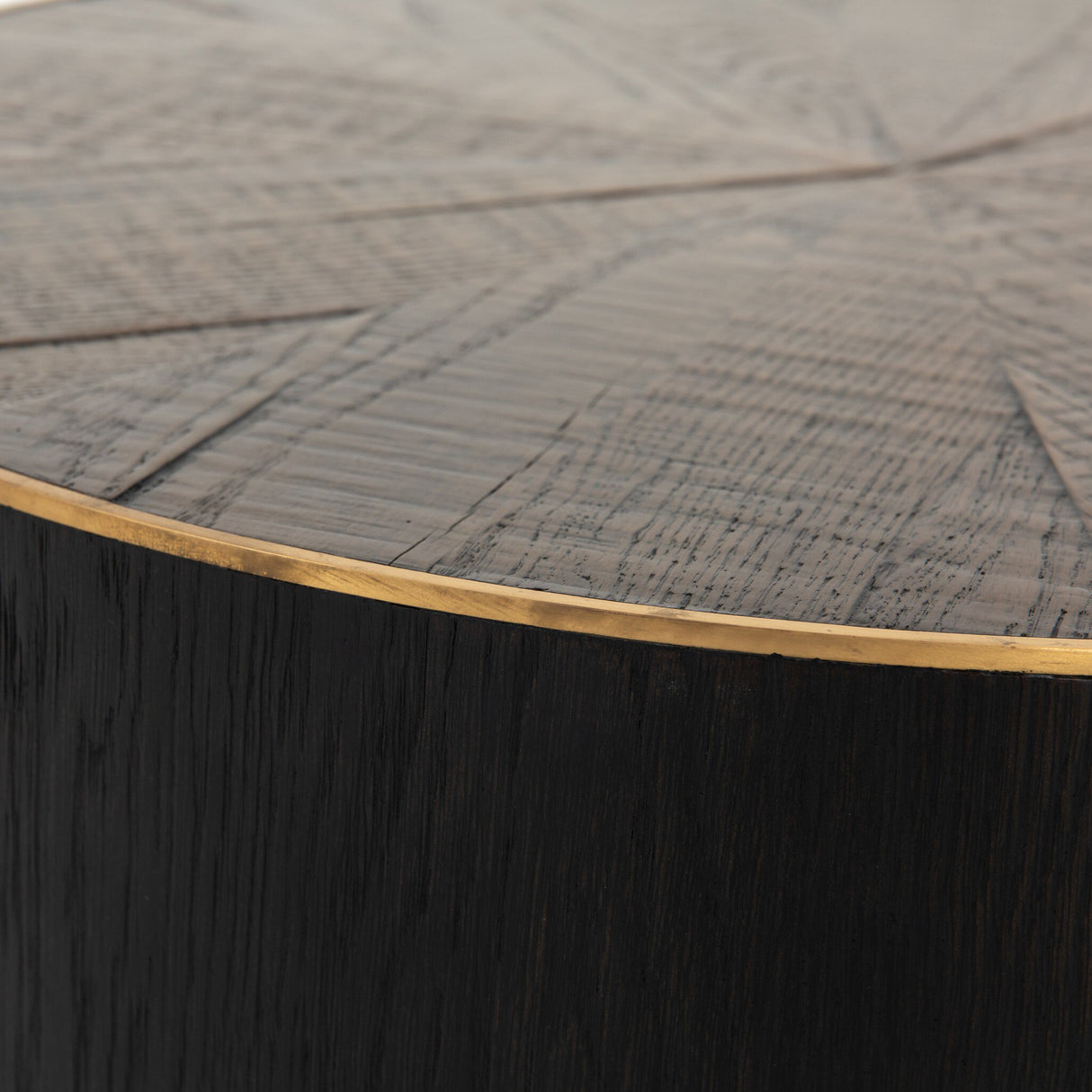 Perry Bunching Table in Light Ebony from Four Hands - Luna Furniture