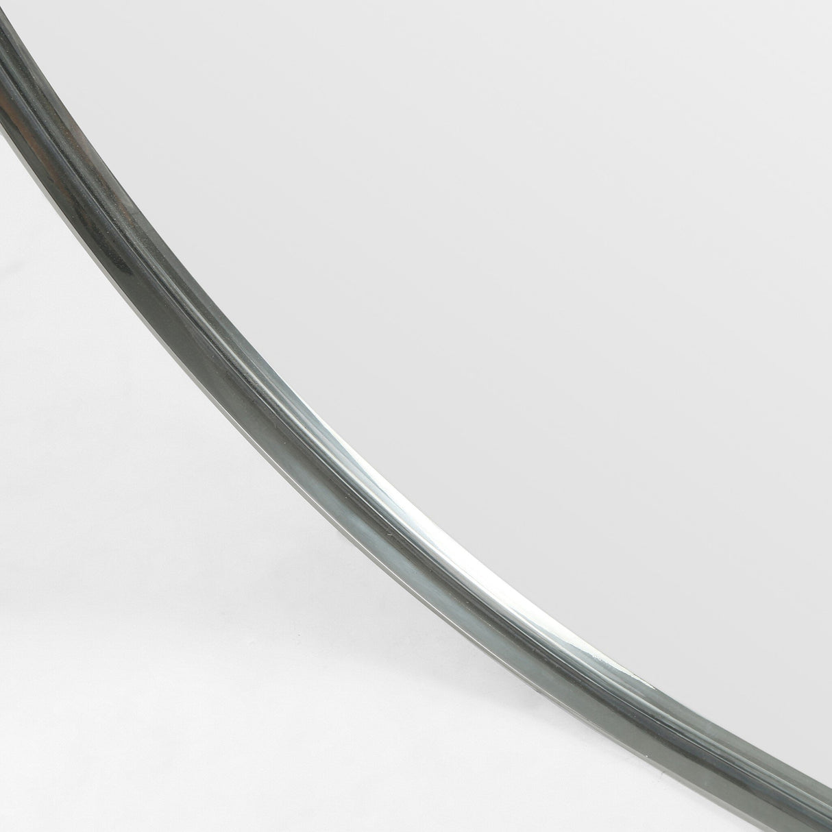 Bellvue Square Mirror in Shiny Steel from Four Hands - Luna Furniture