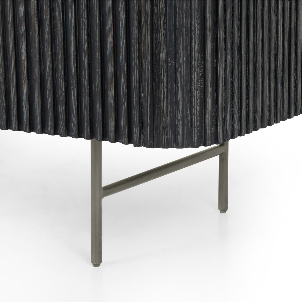 Laverne Sideboard in Washed Black from Four Hands - Luna Furniture