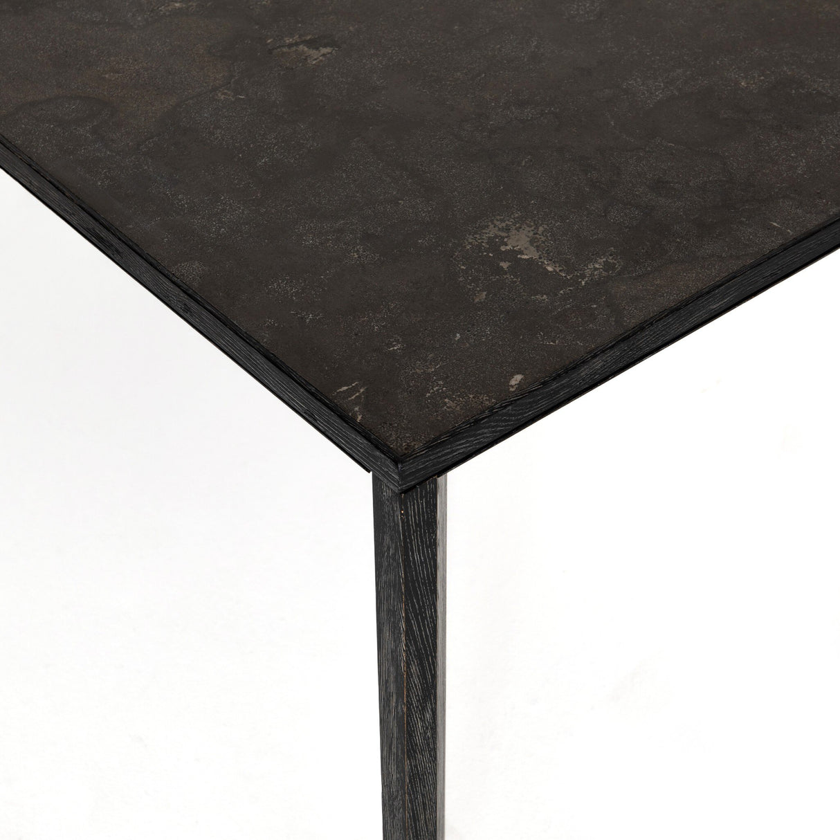 Conner Dining Table in Bluestone from Four Hands - Luna Furniture