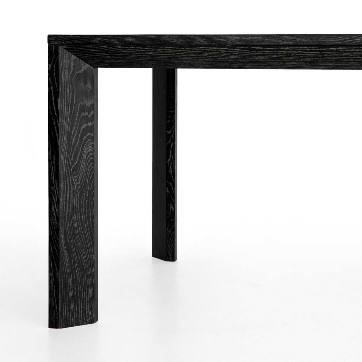 Conner Dining Table in Bluestone from Four Hands - Luna Furniture