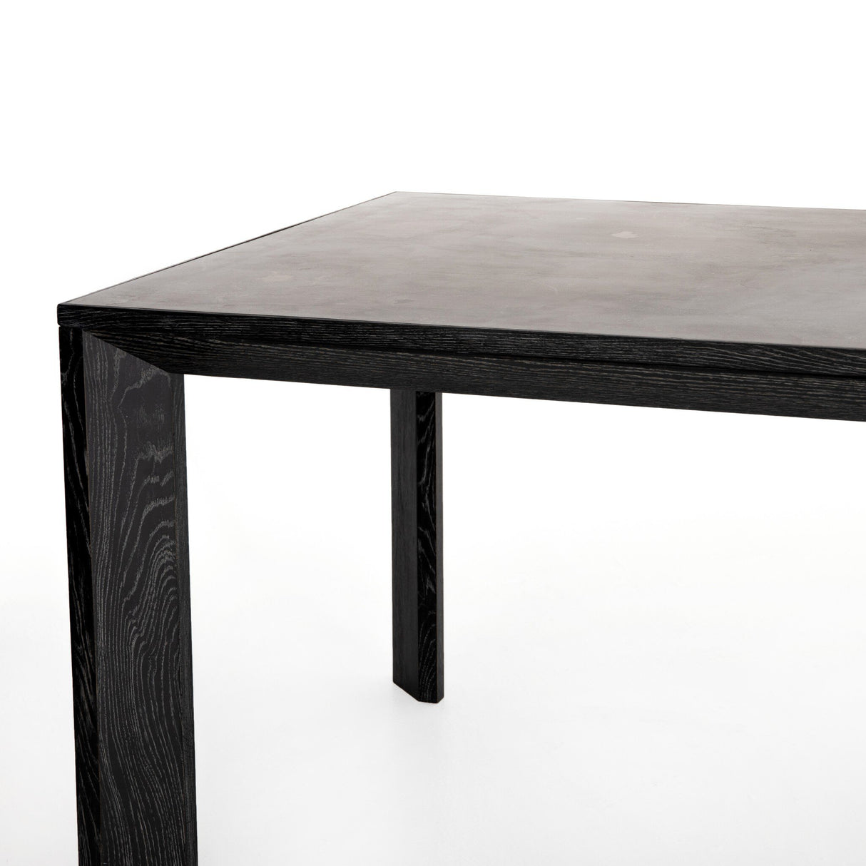 Conner Dining Table in Bluestone from Four Hands - Luna Furniture