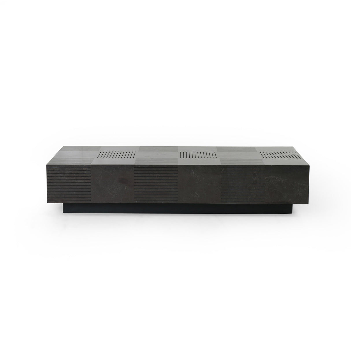 Masera Rectangular Coffee Table in Bluestone from Four Hands - Luna Furniture
