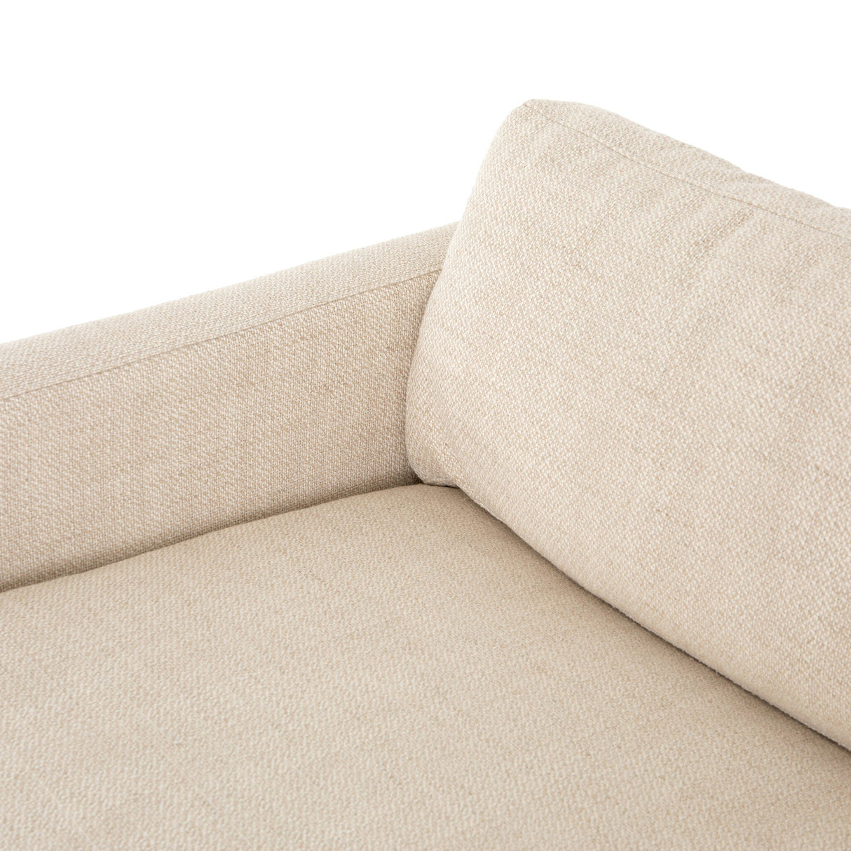 Everly 84" Sofa in Irving Taupe from Four Hands - Luna Furniture