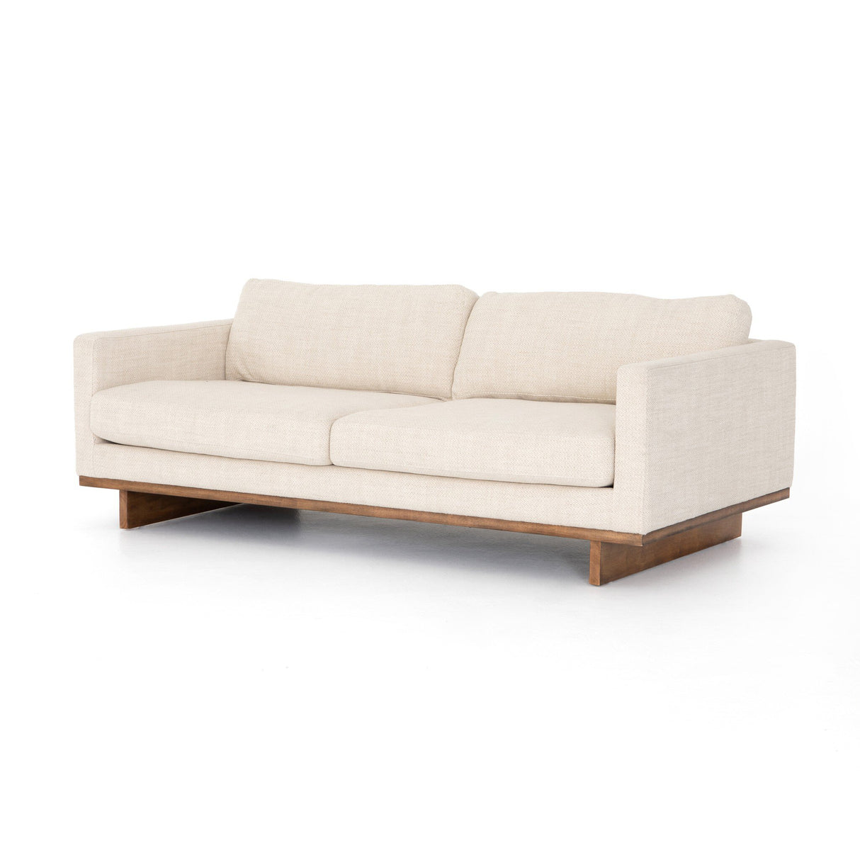 Everly 84" Sofa in Irving Taupe from Four Hands - Luna Furniture
