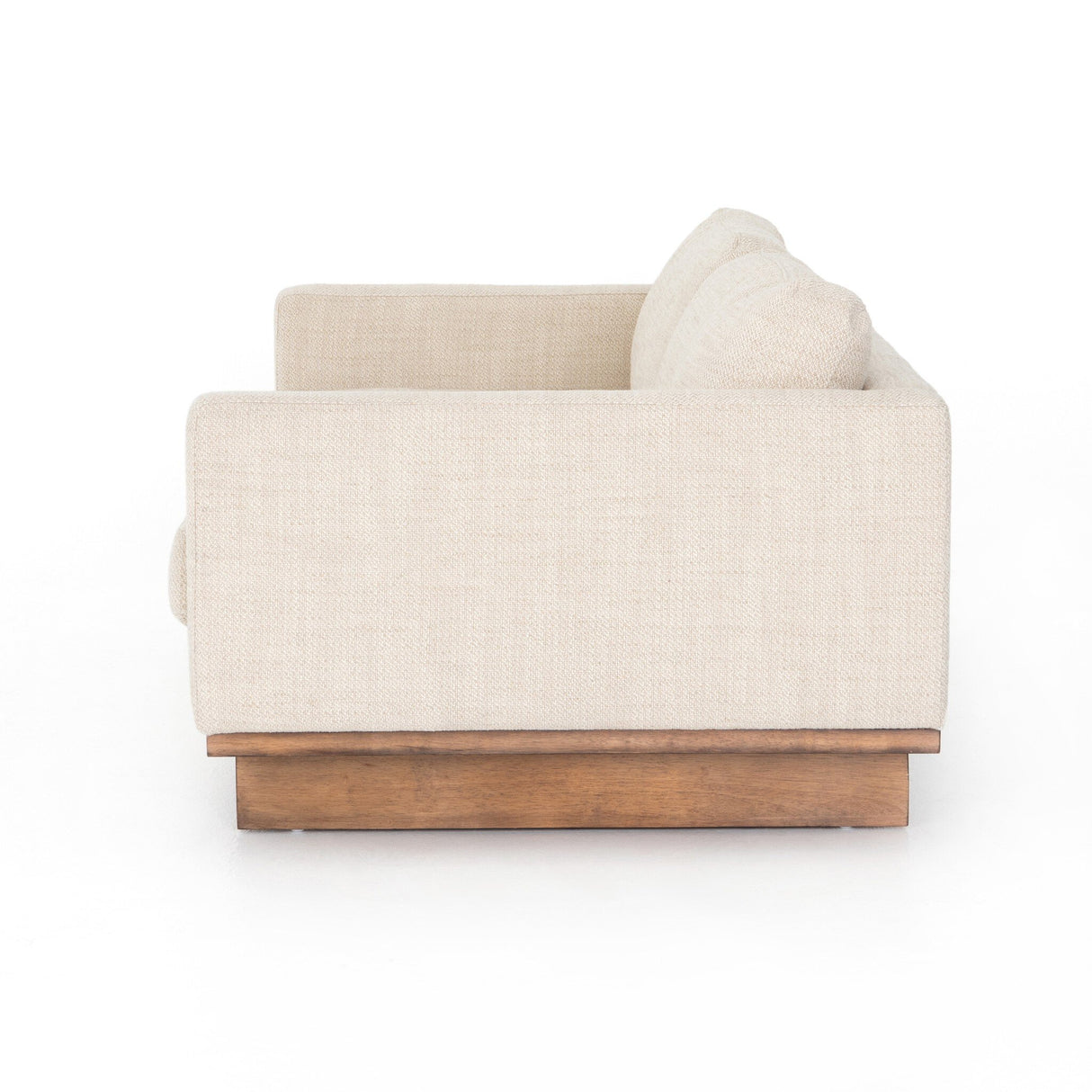 Everly 84" Sofa in Irving Taupe from Four Hands - Luna Furniture
