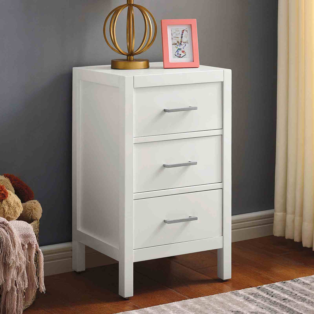 Cassidy White Twin Loft Bed from Furniture of America - Luna Furniture