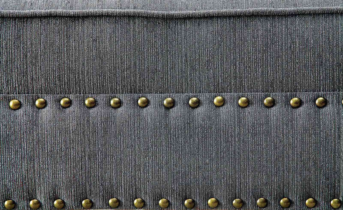 Stillwater Gray Bench from Furniture of America - Luna Furniture