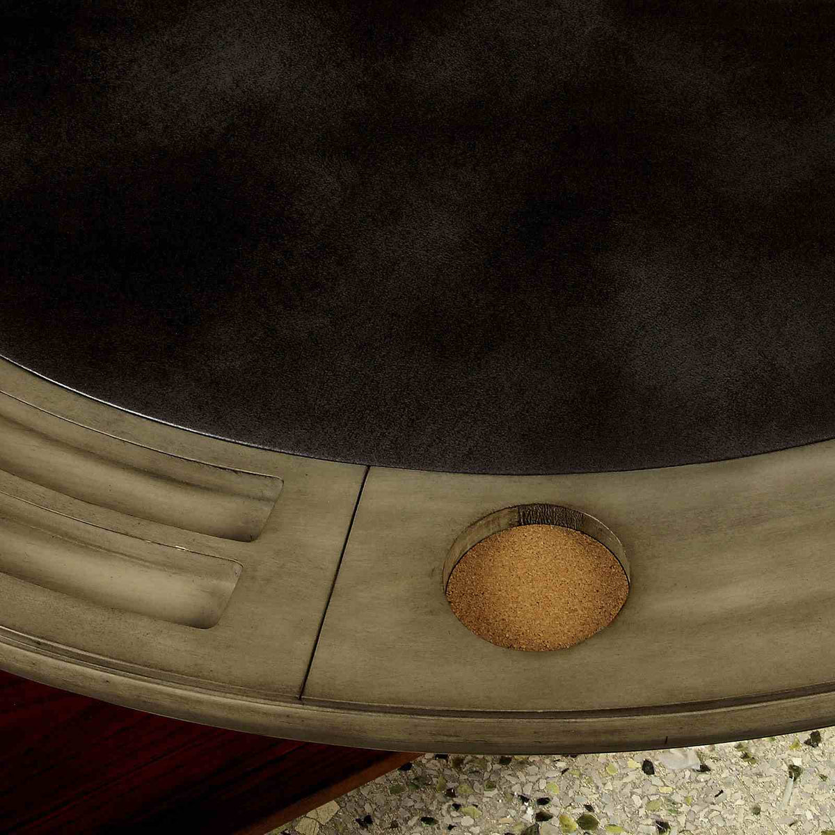 Yelena Gray Game Table from Furniture of America - Luna Furniture