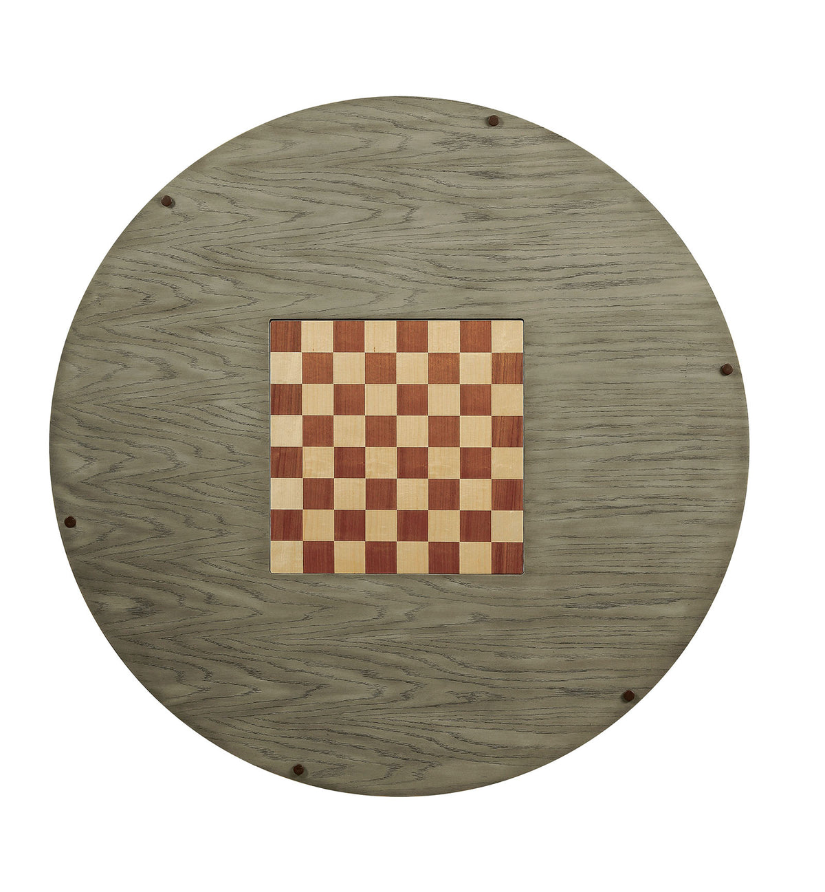 Yelena Gray Game Table from Furniture of America - Luna Furniture