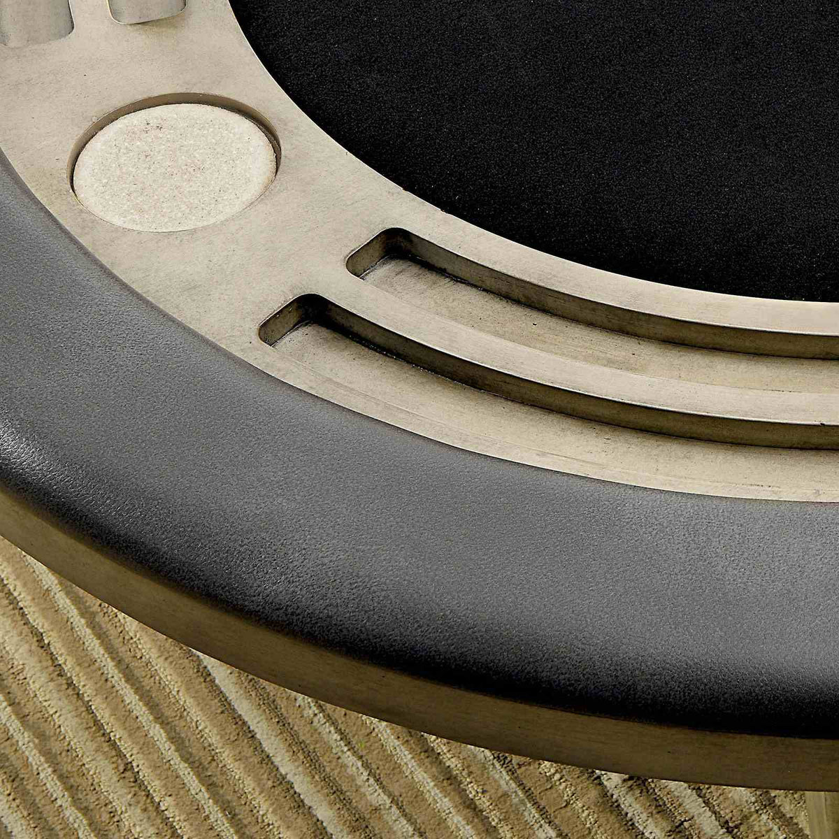 Melina Gray Game Table from Furniture of America - Luna Furniture