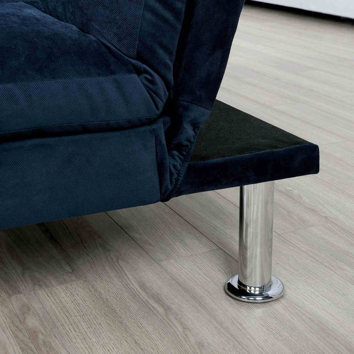 Saratoga Navy Futon Sofa from Furniture of America - Luna Furniture