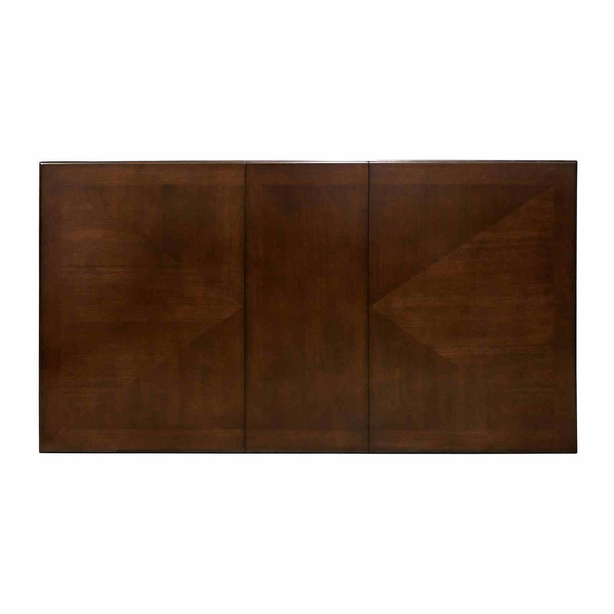 Townsville Dark Walnut 5-Piece Transitional Solid Wood Dining Room Set (Table & 4 Chairs) from Furniture of America - Luna Furniture