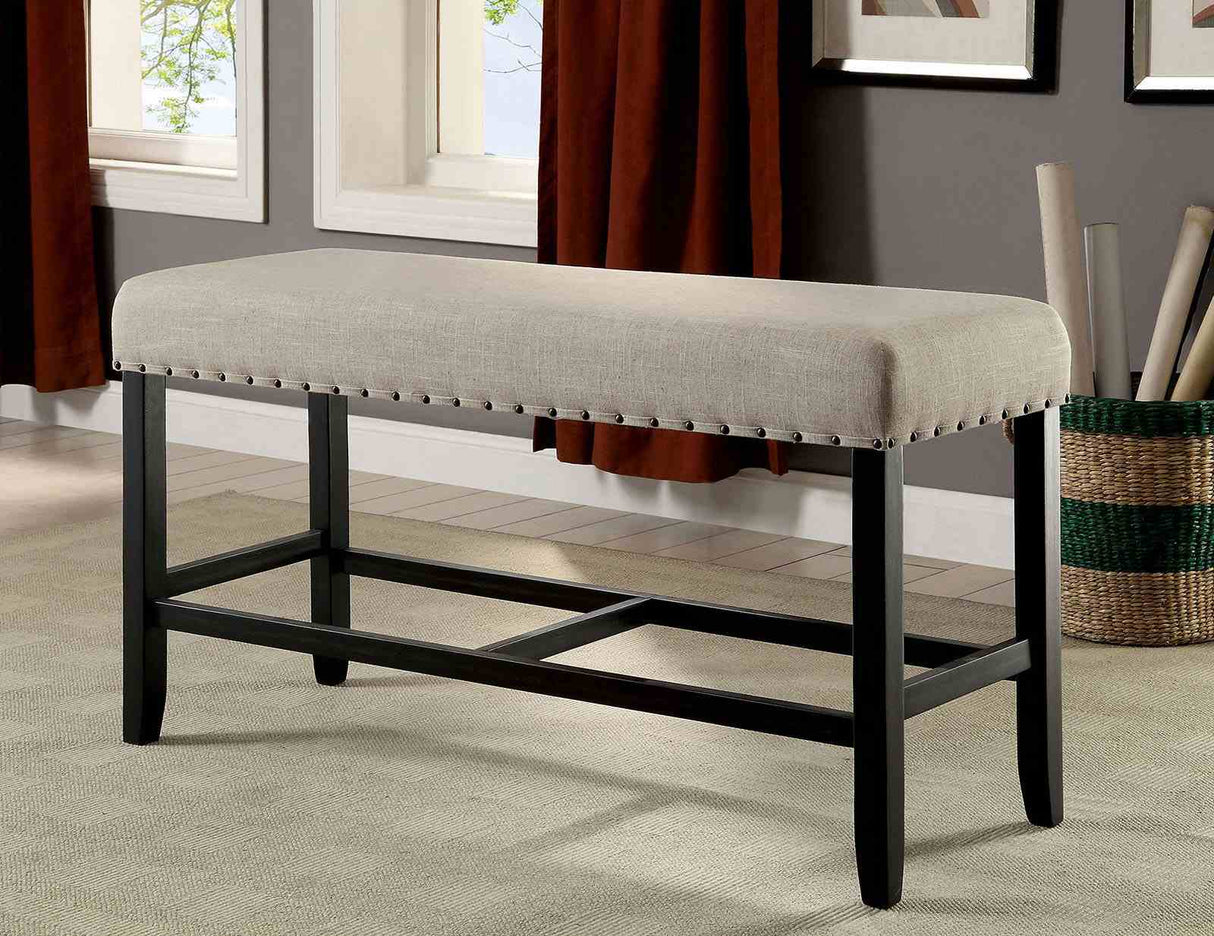 Sania Antique Black Bar Table from Furniture of America - Luna Furniture