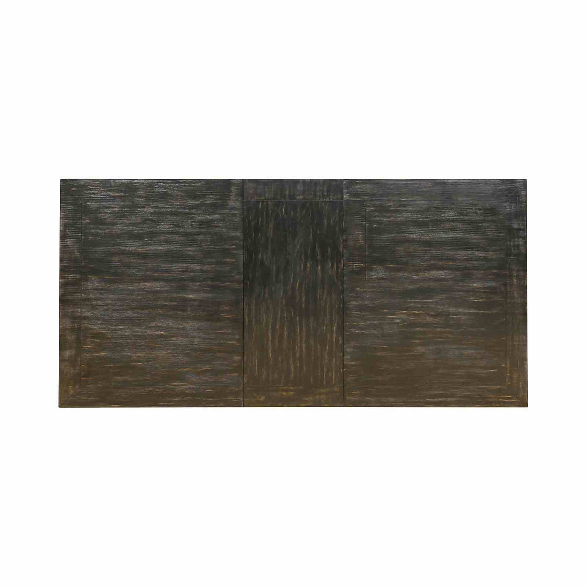 Sania Antique Black/Beige Rustic Dining Room Set from Furniture of America - Luna Furniture