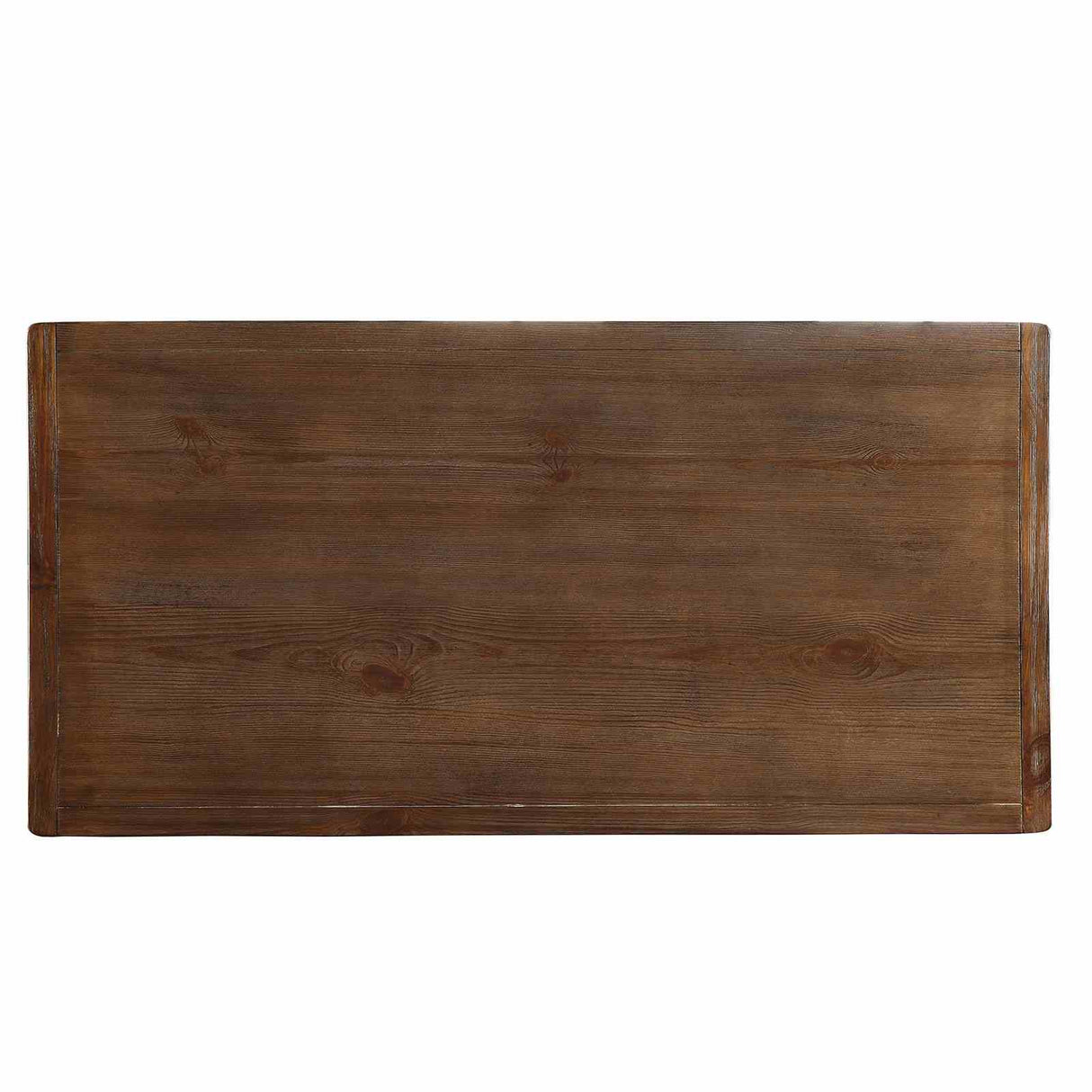 Sania Rustic Oak Counter Ht. Table from Furniture of America - Luna Furniture