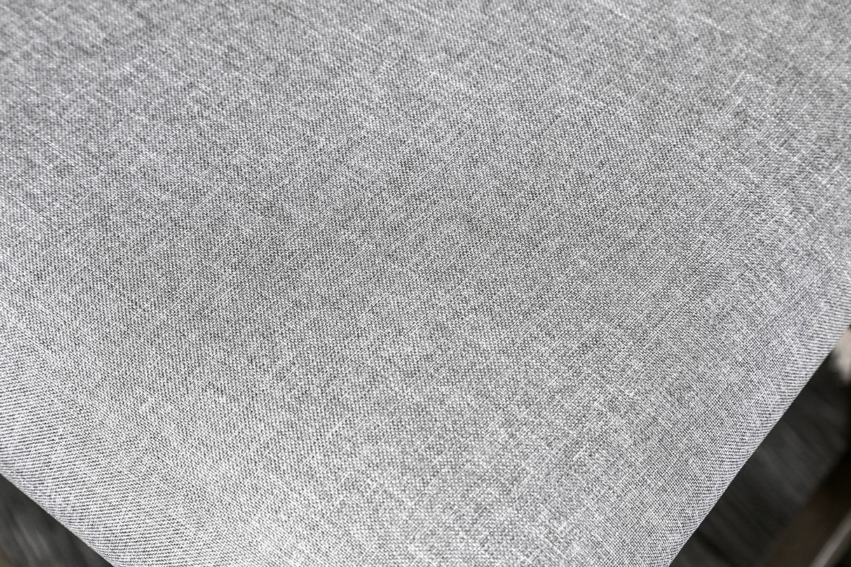 Anton Gray/Light Gray Counter Height Chair from Furniture of America - Luna Furniture