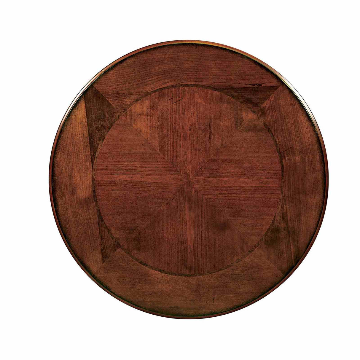 May Brown Cherry End Table from Furniture of America - Luna Furniture